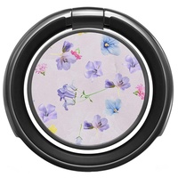 Burga Inel pentru telefon Gunmetal Wildflower