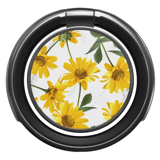 Burga Inel pentru telefon Gunmetal Summer Scent