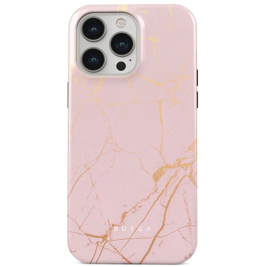 Burga Husa Dual Layer Peachy Gold iPhone 14 Pro