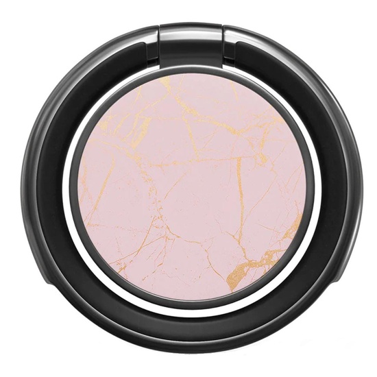 Burga Inel pentru telefon Gunmetal Peachy Gold