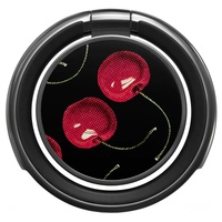 Burga Inel pentru telefon Gunmetal Cherrybomb