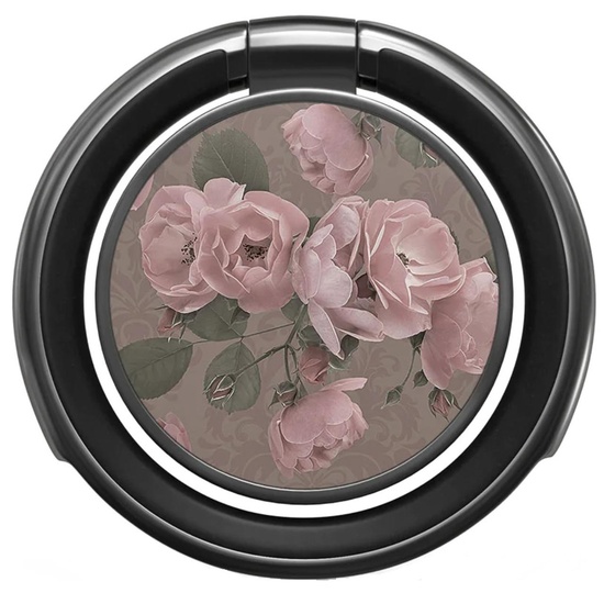 Burga Inel pentru telefon Gunmetal Vintage Glamour