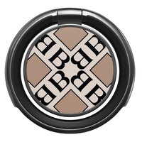 Burga Inel pentru telefon Gunmetal Monogram