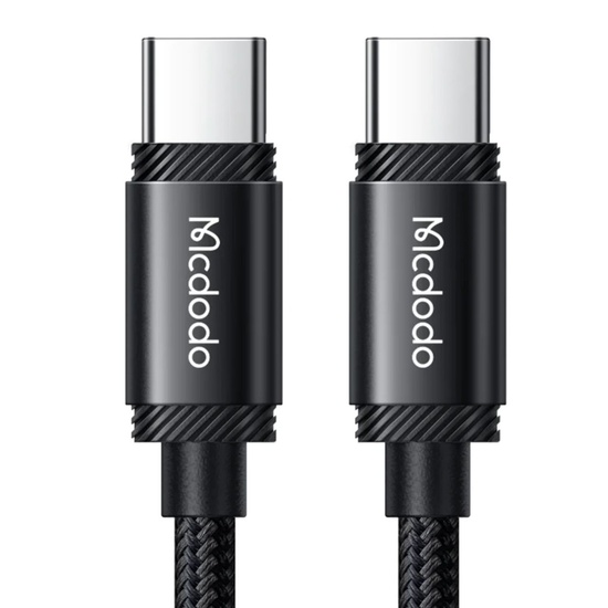 Mcdodo Cablu Type-C la Type-C Super Fast Charging, 240W, 1.2m, Negru-T.Verde 0.18 lei/buc