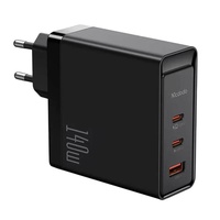 Mcdodo Incarcator Retea Port 2xType-C si 1xUSB-A GaN5 Pro Fast Charging 140W, Negru