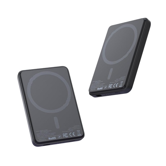 Mcdodo Acumulator Extern Wireless MagSafe 5000mAh, 15W, Negru