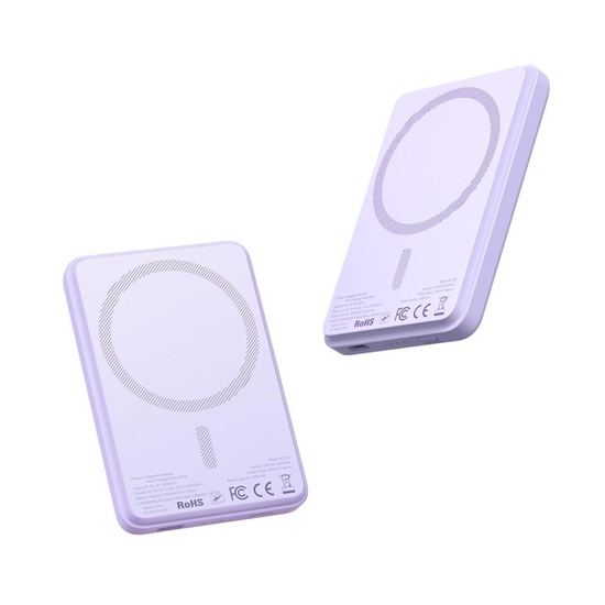 Mcdodo Acumulator Extern Wireless MagSafe 5000mAh, 15W, Mov