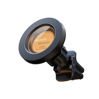 Mcdodo Suport Auto Magnetic Suspension Series pentru sistemul de ventilatie, rotatie 360 grade, Negru