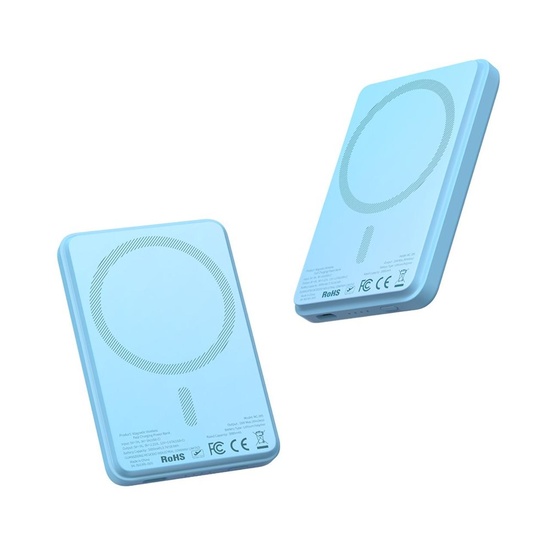 Mcdodo Acumulator Extern Wireless MagSafe 5000mAh, 15W, Albastru