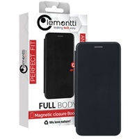 Lemontti Husa Book Elegant Samsung Galaxy A55 Negru