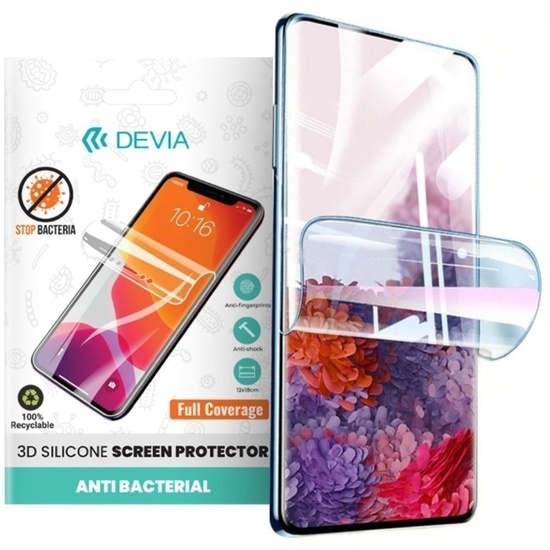 Devia Folie Silicon Antibacterian Samsung Galaxy A35