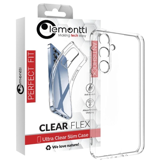 Lemontti Husa Silicon Samsung Galaxy A55 Transparent