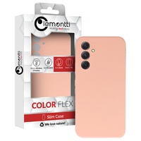 Lemontti Husa Silicone Lite Samsung Galaxy A55 Roz