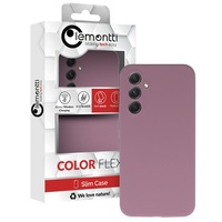 Lemontti Husa Silicone Lite Samsung Galaxy A35 Mov