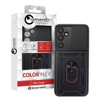 Lemontti Husa Slide Camera Armor Samsung Galaxy A35 Negru