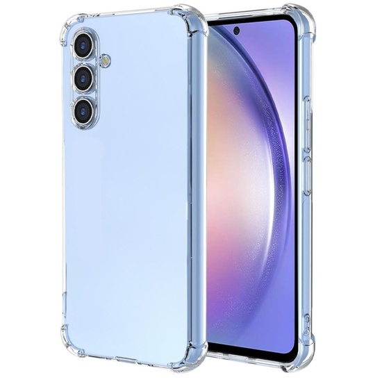 Lemontti Husa Antishock Samsung Galaxy A35 Transparent