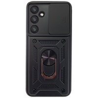 Lemontti Husa Slide Camera Armor Samsung Galaxy A55 Negru