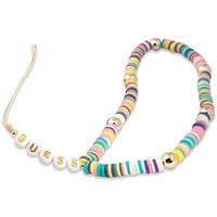 Guess Snur / Pandantiv telefon Heishi Beads Multicolor