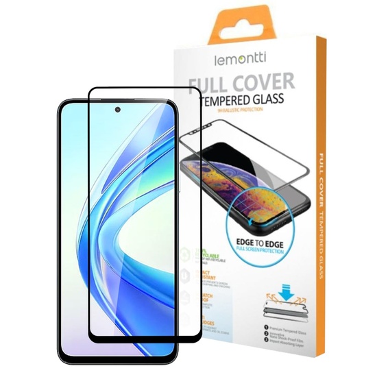 Lemontti Folie Sticla Full Fit Honor X7b Negru