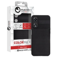 Lemontti Husa Cross Oppo A78 5G Negru