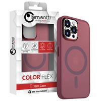 Lemontti Husa Guardian Magsafe iPhone 15 Pro Transparent / Violet