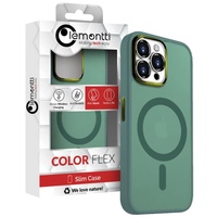 Lemontti Husa Guardian Magsafe iPhone 15 Pro Max Transparent/ Verde
