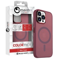 Lemontti Husa Guardian Magsafe iPhone 15 Pro Max Transparent / Violet