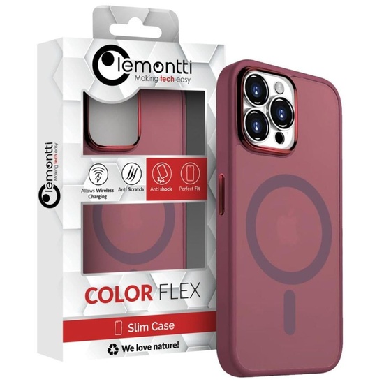 Lemontti Husa Guardian Magsafe iPhone 15 Pro Max Transparent / Violet