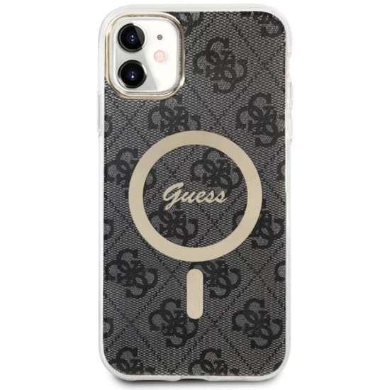 Guess Husa MagSafe iPhone 11 Negru