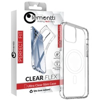 Lemontti Husa Guardian Magsafe iPhone 13 Transparent