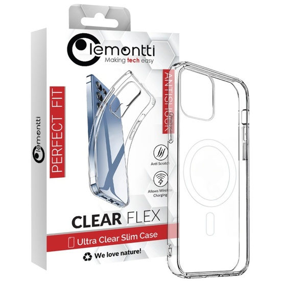 Lemontti Husa Guardian Magsafe iPhone 13 Transparent