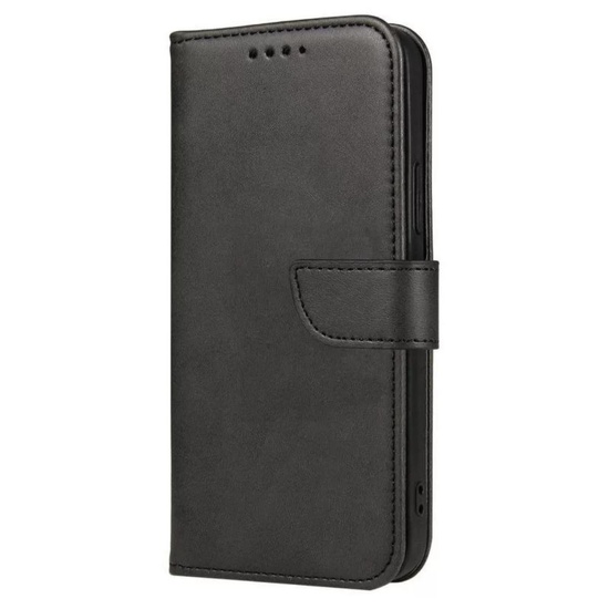 Lemontti Husa Book Wallet Xiaomi Redmi 13C Negru
