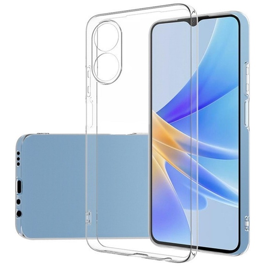Lemontti Husa Silicon Oppo A18 / A38 4G Transparent