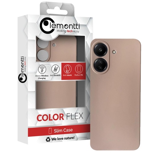 Lemontti Husa Tint Xiaomi Redmi 13C Roz