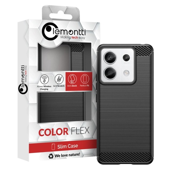 Lemontti Husa Carbon Pro Xiaomi Redmi Note 13 Negru