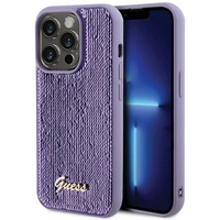 Guess Husa Sequin Script Logo iPhone 15 Pro Max Mov