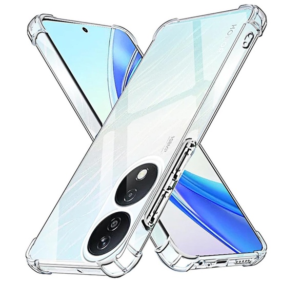 Lemontti Husa Shockproof Silicon Honor X7b / X7b 5G / 90 Smart Transparent