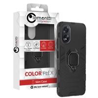 Lemontti Husa Silicon Shield Oppo A38 / A18 Negru