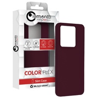 Lemontti Husa Silicon Soft Edge Xiaomi Redmi Note 13 Pro 5G / Poco X6 Plum Violet