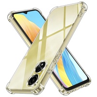 Lemontti Husa Shockproof Silicon Oppo A38 / A18 Transparent