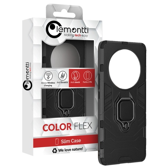 Lemontti Husa Silicon Shield Honor Magic6 Lite Negru