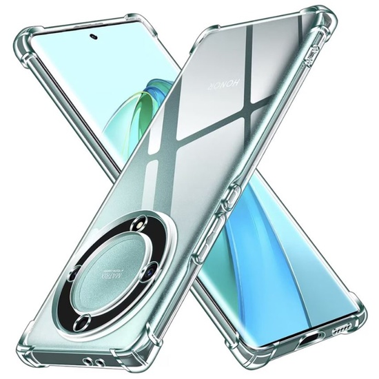 Lemontti Husa Silicon Shockproof Honor Magic6 Lite Transparent