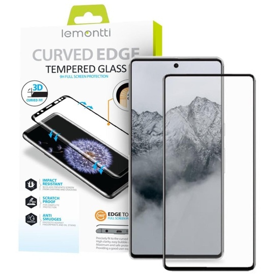 Lemontti Folie Sticla Curbata 3D Xiaomi 14 Ultra 5G Negru