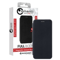 Lemontti Husa Book Elegant Samsung Galaxy A15 / A15 5G Negru