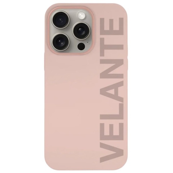 Velante Husa MagSafe Colourful iPhone 15 Pro Pale Pink