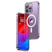 Mcdodo Husa MagSafe iPhone 15 Pro Transparent