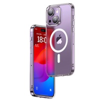 Mcdodo Husa MagSafe iPhone 15 Plus Transparent