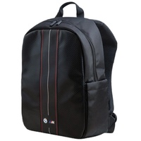 BMW Rucsac Laptop 16 inch Carbon Red Stripes Negru