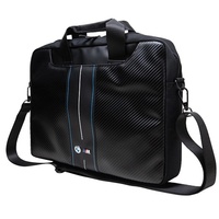 BMW Geanta Laptop 16 inch Carbon Blue Stripes Negru