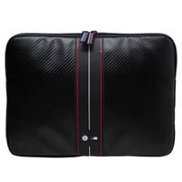BMW Husa Laptop 14 inch Carbon Red Stripes Negru